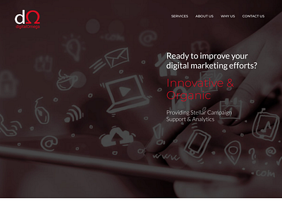 Canadian digital marketing agency web design website design