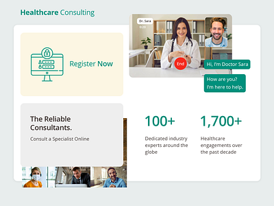 Healthcare Consulting healthcare ui user interface