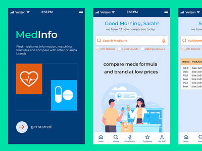 MedInfo Mobile App