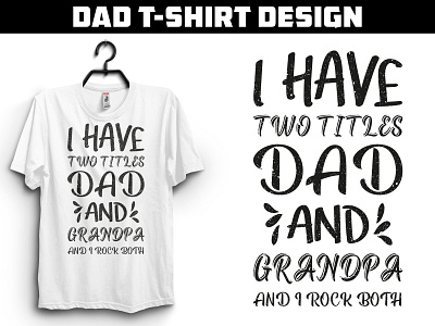 Dad T-shirt Design