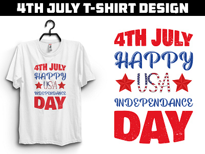 4th July T-shirt Design