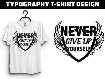 Typography T-shirt Design branding design graphic design graphic designer t shirt t shirt design typography