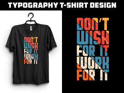 Typography T-shirt Design branding design graphic design graphic designer t shirt t shirt design typography typography t shirt