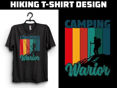 Hiking T-shirt Design branding design graphic design graphic designer hike hiking hiking shirts hiking t shirt design t shirt t shirt design typography