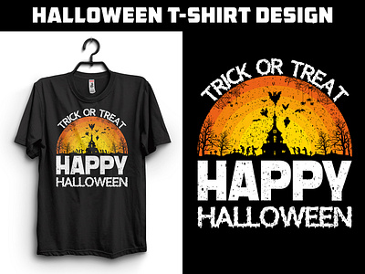 Best Trendy Halloween T-Shirt Design V.01 by Shahtech 50 on Dribbble