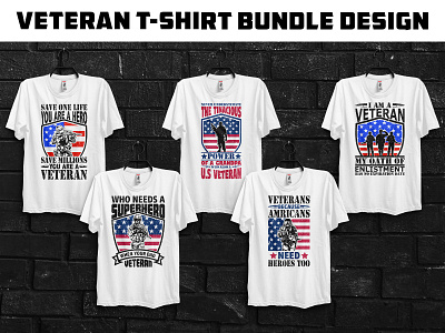 Veteran T-shirt Bundle Design branding design graphic design graphic designer graphics t shirt t shirt design typography usa vector veteran veteran t shirt veteran t shirt design