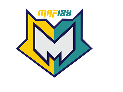 M logo desing