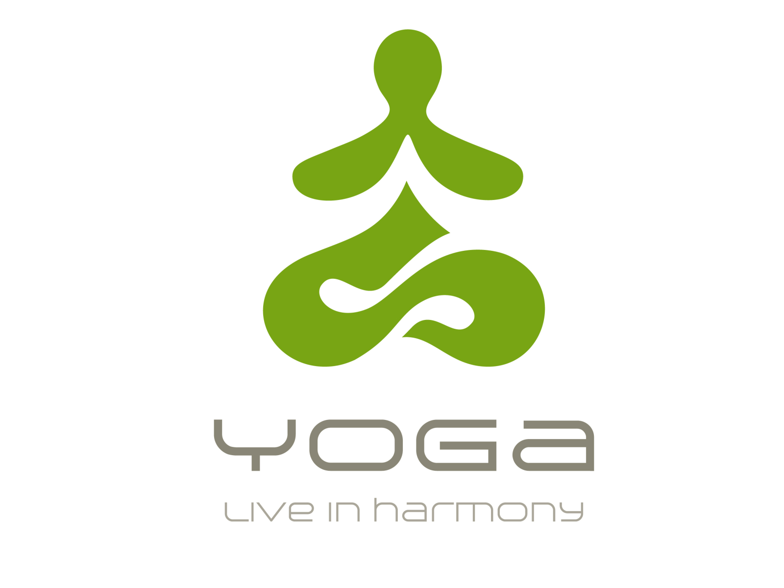 Yoga & Fitness logo by MAFI on Dribbble