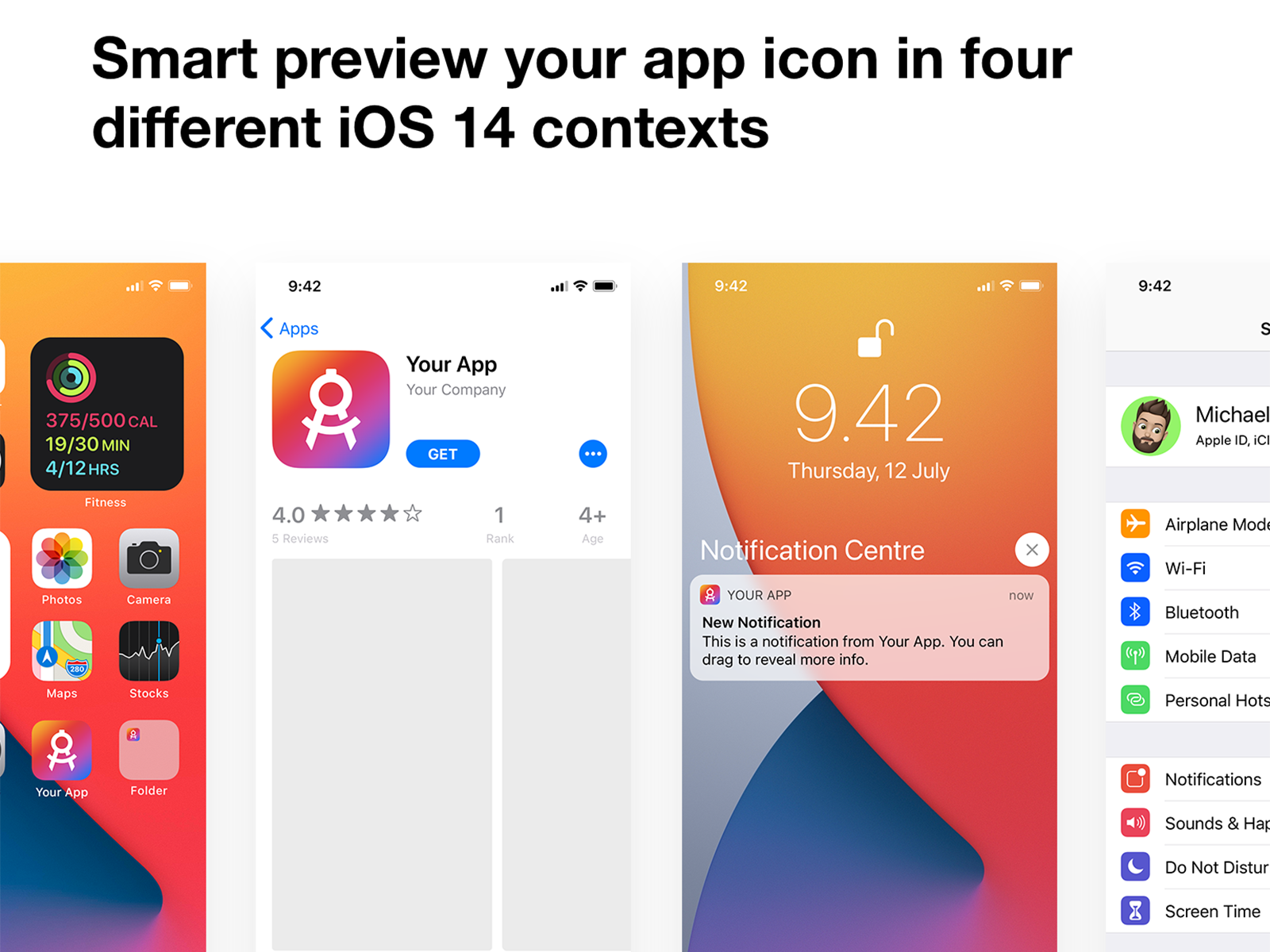 Ios 14 App Icon By Anders Bothmann For Apply Pixels On Dribbble - roblox app icon ios 14