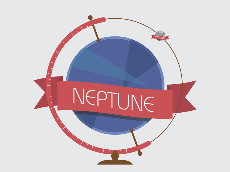 Neptun Globe by Anders Bothmann on Dribbble