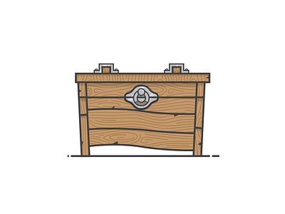 Wooden Chest