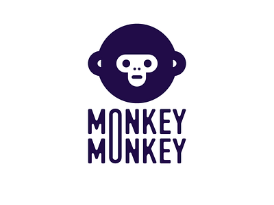 Monkey Monkey logo abe logo logodesign monkey