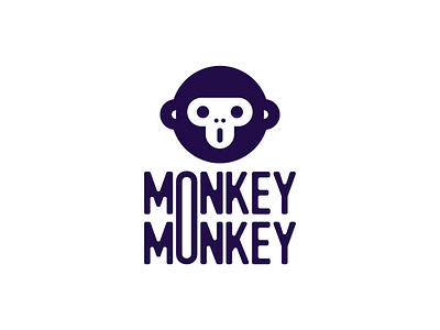 MONKEY MONKEY design illustration logo monkeymonkey