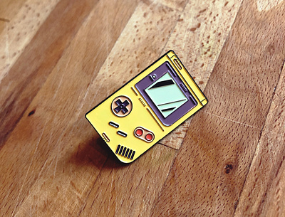 Gameboy Pin design enamel pin gameboy gaming pin