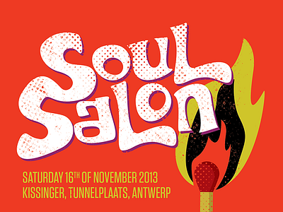 Soul Salon Postcard front