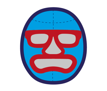 Luchador mask