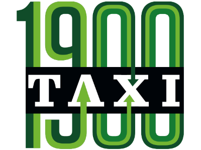 Taxi1900 logo numbers taxi