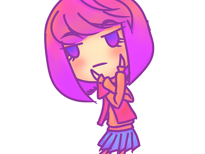 chibi girl