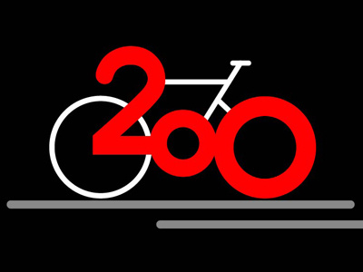 200th Anniversary of the bicycle bicycle graphic illustration