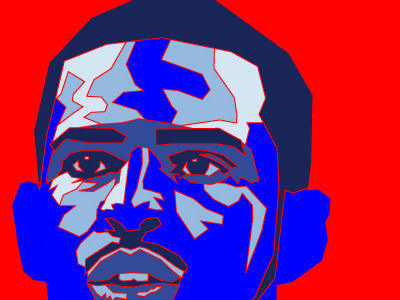 WIP Chris Paul basketball sports vector