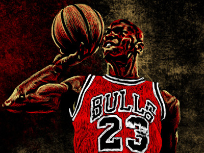 Michael Jordan 50th air jordan basketball bulls chicago illustration michael jordan mj nba