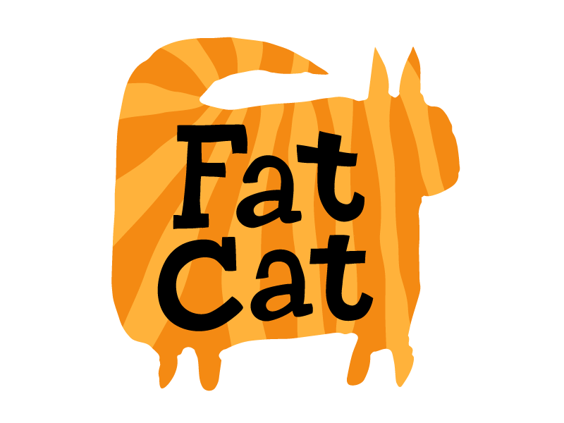 Fat Cat Logo