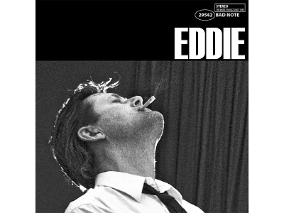 Eddie album cover jazz photography retro vintage