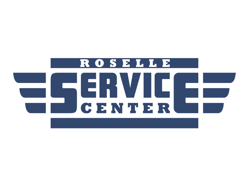 Service Center auto logo vector