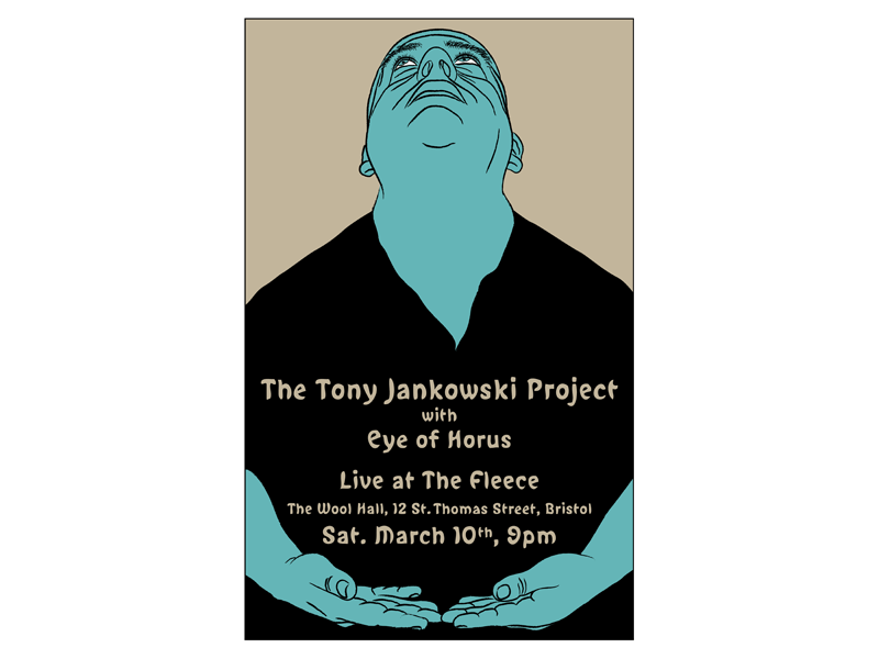 Jankowski Project illustration poster retro