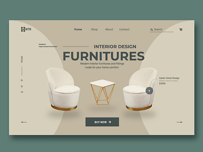 Interior Furniture Design Website