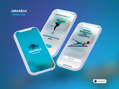 Fitness App Design