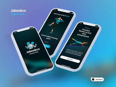 Fitness App Design