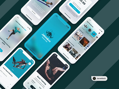 Fitness App Design