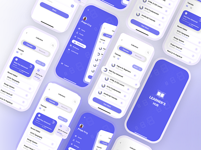 Learner's Hub - App Design