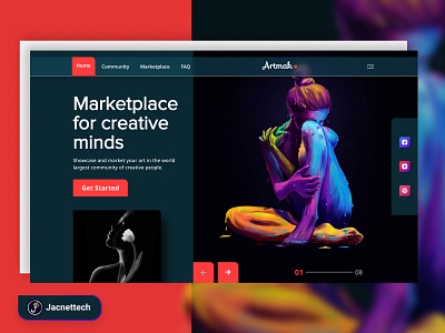 Art 🎨 Marketplace Design