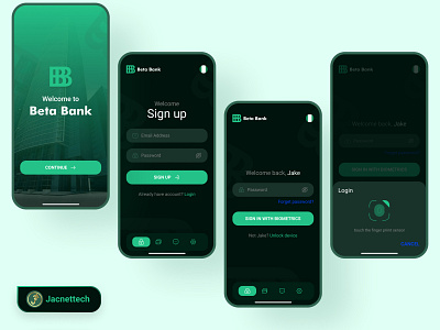 Bank App (FinTech)