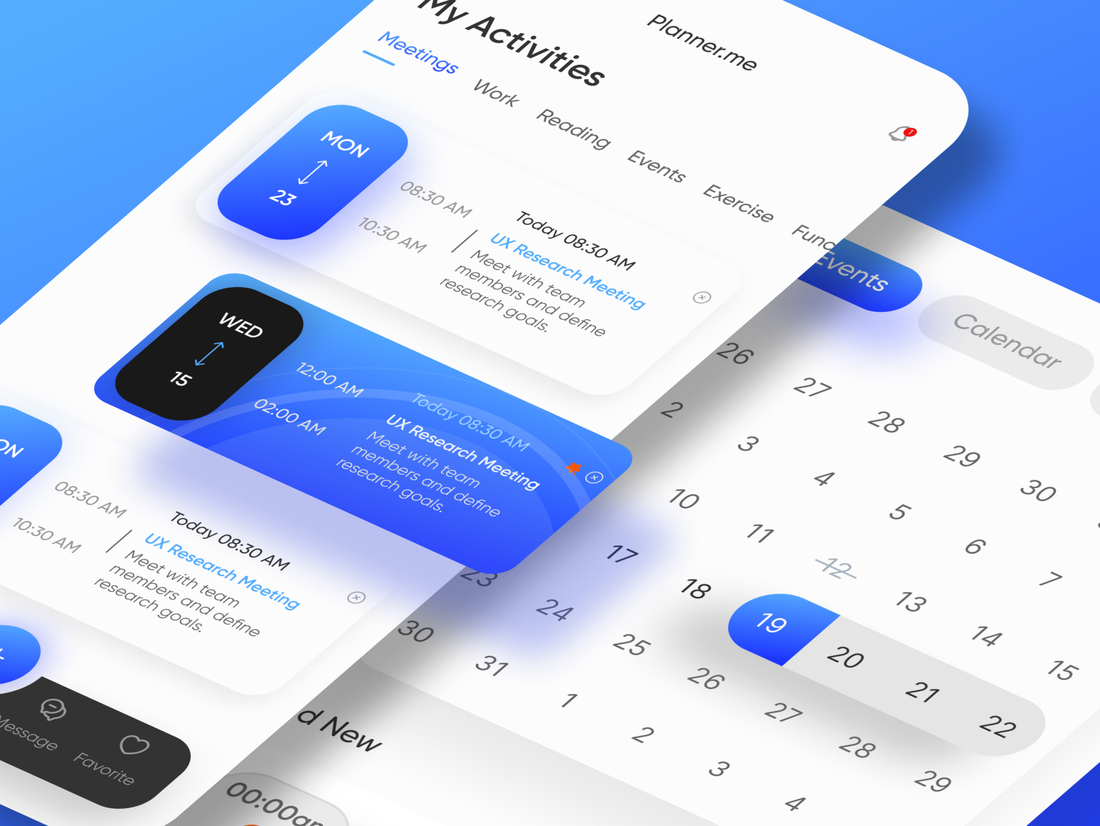 Event planning app by Jacnet Technology on Dribbble