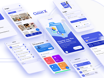 Cloud X (Storage App)