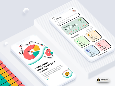 Analytics App UI Design