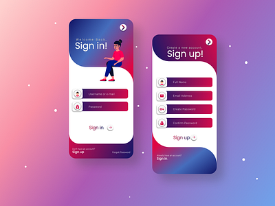 Sign UP #DailyUI Challenge #1