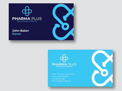 Pharma Plus — Logo Branding & Identity