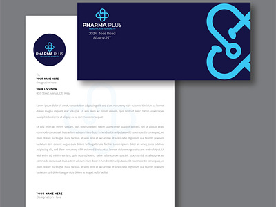 Health Care Letterhead and Envelope Design