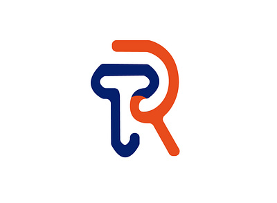 Rt logo branding graphic design logo