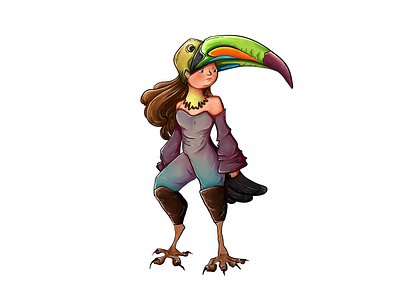 Character Design By Ayu Aristya On Dribbble Character Design By Ayu Aristya On Dribbble