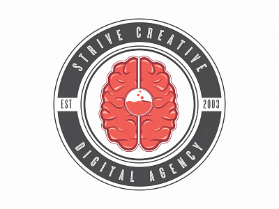 Strive Brain Logo