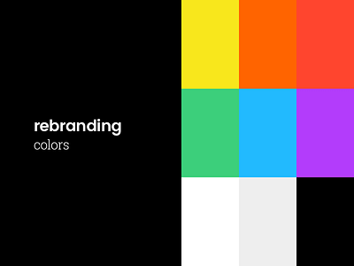 Rebranding - Colors