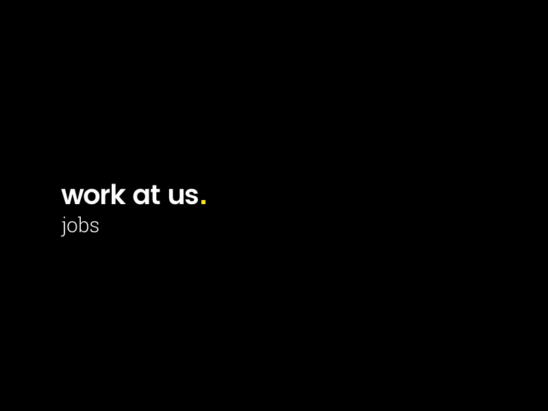 We are looking for talent! animated gif jobs talent usmedia work