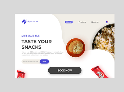 Spacnaks UI/UX project app branding design figma graphic design illustration logo ui ux vector