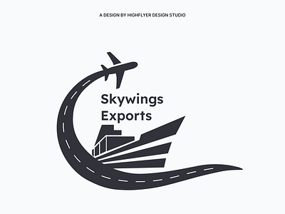 Skywings Exports - Logo concept