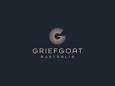 GriefGoat Logo brand branding cosmetic design elegant g logo graphic design icon illustration logo logo design logotype luxury minimal minimalist modern simple skincare upmarket